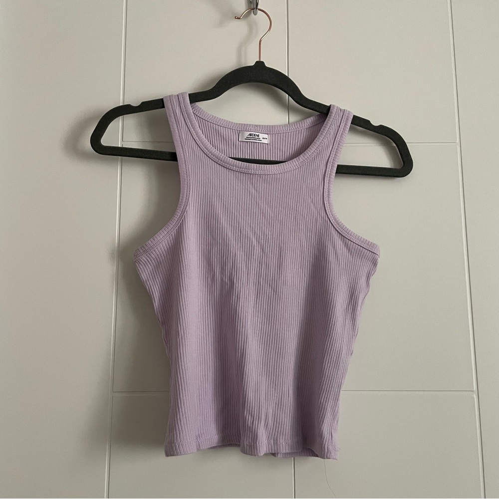 3/$25 Ardene High Neck Tank